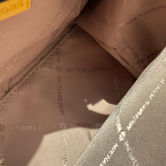 Michael Kors Mirella Yellow Ombré Crossbody - Picture 6 of 6